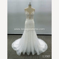 Custom Made Detachable lace african bustier mermaid wedding dress bridal gown